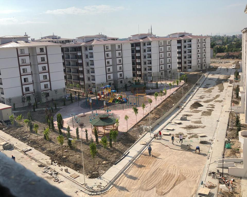 Tamamlanan Projeler 19 Amasya-Suluova 665 adet Konut Yapımı