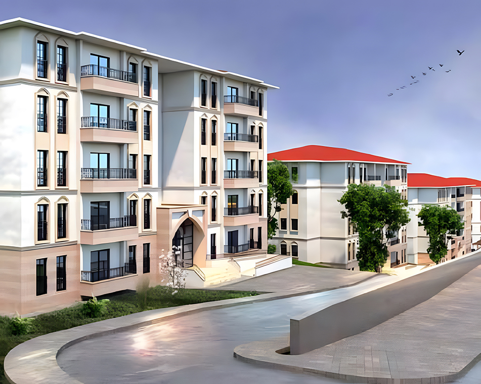 Tamamlanan Projeler 5 Batman-Merkez İlçesi 908 adet Konut Yapımı