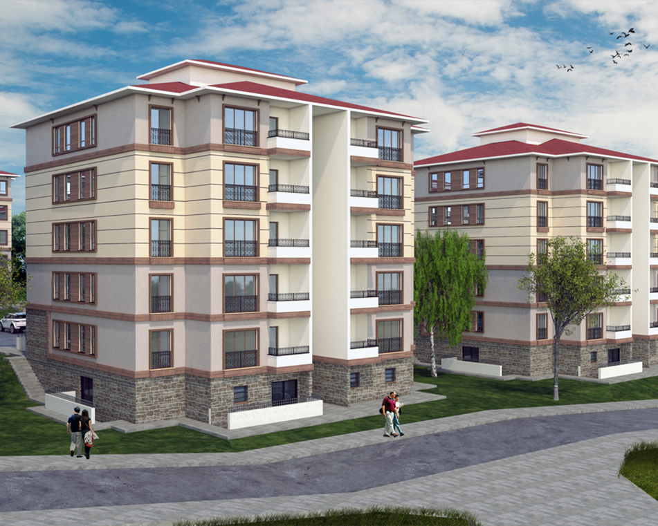 Tamamlanan Projeler 9 Çorum-Osmancık 218 adet Konut Yapımı