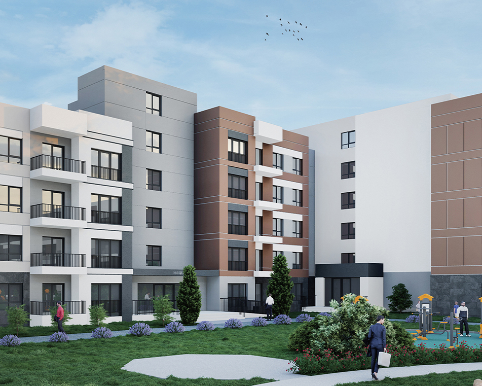 Tamamlanan Projeler 20 Diyarbakır-Oğlaklı 976 adet Konut Yapımı