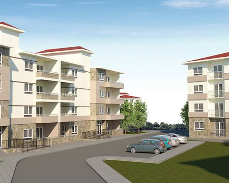 Tamamlanan Projeler 10 İzmir-Ödemiş 468 adet Konut Yapımı