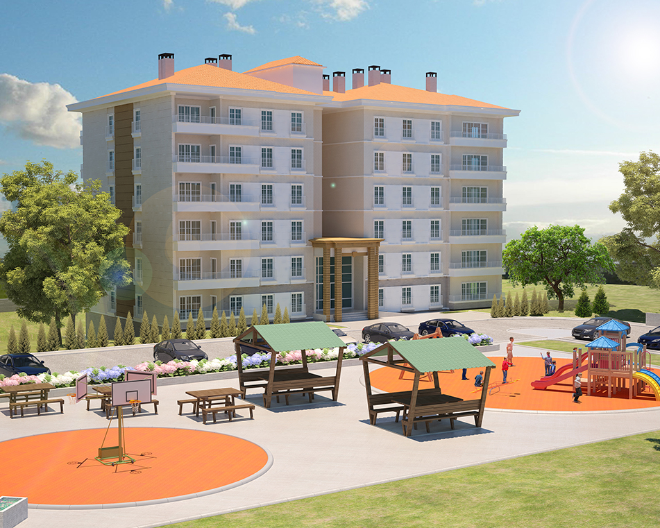 Tamamlanan Projeler 18 İzmir-Torbalı 315 adet Konut Yapımı