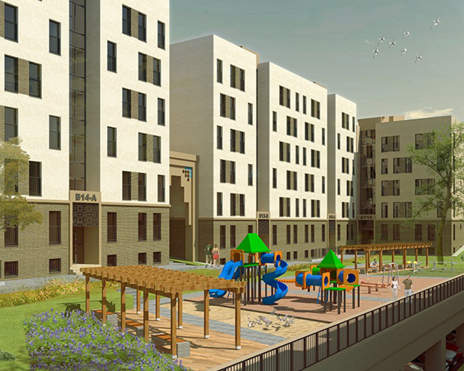 Tamamlanan Projeler 8 Konya-Meram 804 adet Konut Yapımı