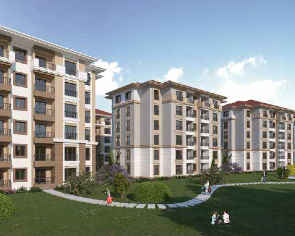 Tamamlanan Projeler 4 Samsun-İlkadım 694 adet Konut Yapımı